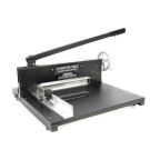 A Martin Yale 7000E 12" Commercial Stack Cutter, a heavy-duty paper cutter designed for precision cutting of large stacks of paper.
