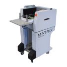 Matrix 330 Omni-Flow Fully-Automated Feeder machine designed for efficient and precise feeding in lamination processes.