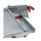 Close-up of the MBM Replacement Blade Kit for Kutrimmer 1058, showcasing the blade assembly and safety guard components in detail.