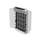 The MBM AP30 Air Purifier Filter Cassette features an all-in-one design with HEPA and carbon filtration, ensuring comprehensive air cleaning for small spaces.
