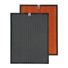 The MBM AP40 Air Purifier Filter Set combines a True HEPA filter and activated carbon technology to effectively capture allergens, odors, and airborne particles.