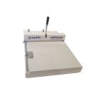 Graphic Whizard CreaseMaster PT-MCP Manual Scoring Machine, a professional print finishing tool designed for precise creasing and scoring tasks.