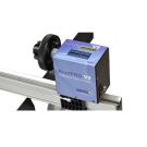 ReelPRO V2 Universal Professional Take-Up System mounted on a machine for efficient media handling.