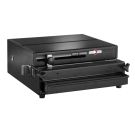 The Rhin-O-Tuff Onyx OD4012 11" Electric Punch machine, highlighting its compact and sturdy build.