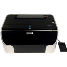 The Tamerica OfficePro-46Ei 4:1 Pitch Electric Coil Binding Machine, shown from a front angle, with its sleek black and silver design.