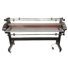 A Tamerica TCC1655-HC 65" Wide Format Hot And Cold Laminator, featuring a large laminating surface and adjustable settings for both hot and cold lamination tasks.