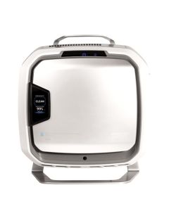 The Fellowes AeraMax Pro AM 3S PC PureView Professional Air Purifier with Stand provides superior air filtration with real-time air quality monitoring, making it ideal for medium-sized professional spaces.