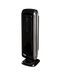 The Fellowes AeraMax 90 Air Purifier is compact and efficient, designed to provide powerful HEPA filtration for cleaner air in small spaces.