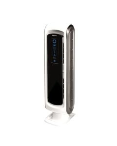 The Fellowes AeraMax DX5 Air Purifier provides effective air purification for small spaces, utilizing a True HEPA filter to capture 99.97% of airborne particles.