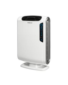 The Fellowes AeraMax DX55 Medium Room Air Purifier efficiently removes allergens, odors, and airborne particles, ensuring a healthier environment for medium-sized spaces.