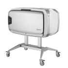 The Fellowes AeraMax Pro AM4 FLEX Air Purifier offers versatile mobility and powerful air filtration, ideal for maintaining cleaner air in dynamic environments.