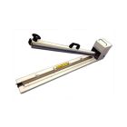 A SealerSales WN-1300H 51" Long Hand Sealer with a 2.7mm seal width, featuring a sturdy metal construction, a long sealing arm with a handle, and a compact design suitable for manual sealing tasks.