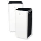 
The Fellowes AeraMax SV Air Purifier provides powerful air purification, designed to handle large spaces with ease while maintaining a sleek, modern aesthetic.