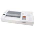 Akiles Prolam Ultra X10 13" Pouch Laminator with digital control panel and heavy-duty design for high-volume laminating tasks.