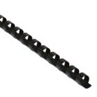 Black Plastic Binding Combs for organizing and securing documents in a neat, professional manner.