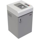 The Dahle PowerTEC 808 MS Multi-Media Shredder, a heavy-duty machine designed for secure shredding of various media types.
