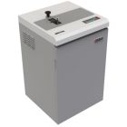 A Dahle PowerTEC 818 HD Hard Drive Punch designed for securely destroying hard drives with efficient punching technology.