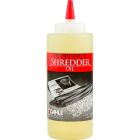 Dahle Shredder Oil 12oz Bottles designed to maintain and extend the life of shredder blades with easy-application nozzle.