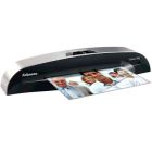 Fellowes Callisto 125 Pouch Laminator laminating a photo with a sleek design and professional finish.