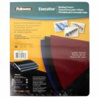 Fellowes Executive Black Oversize Binding Covers -  50pk Image 1