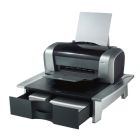 The Fellowes Office Suites Printer Stand with Drawer combines sturdy printer support with convenient storage, perfect for keeping your workspace organized.