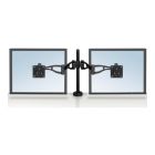 The Fellowes Professional Series Depth Adjustable Dual Monitor Arm provides seamless positioning for two monitors, enhancing productivity and reducing strain.