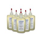 Six bottles of Formax 8oz. Shredder Oil arranged in a cluster with red-tipped nozzles.
