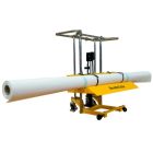 A Foster 16.4' On-a-Roll Lifter (Standard Model) designed for lifting and transporting large rolls of material with ease.