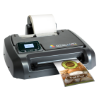 Afinia Label DLF-140s Tabletop Digital Label Finisher, expertly designed for precise cutting, laminating, and finishing of custom labels.