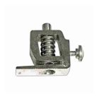 Close-up view of the Master 3025 Replacement Punch Head for 3020B, showcasing the metal spring mechanism and sturdy construction.