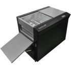 MBM AeroCut X Digital Finishing System for Slitting, Cutting, Creasing, & Perforating with a sleek design and efficient output tray.