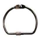 Metal Screw Lock Rings - 10pk Image 1