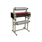 Pro-Lam 27" High Performance Heated Roll Laminator featuring dual rollers and a sturdy metal frame for efficient lamination.