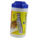 Quartet 50-Count BoardWipes Dry-Erase Cleaning Wipes Image 1