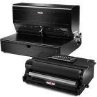 The Rhin-O-Tuff 7500HC4 Wide Format Electric Coil Binding System, showcasing its robust design and dual-module configuration.