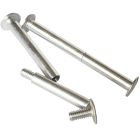 Silver Aluminum Screw Posts & Extensions - 100pk