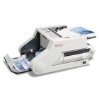 Standard PF-P3110 Dial-A-Fold Desktop Paper Folder efficiently folding stacks of paper with a compact design.