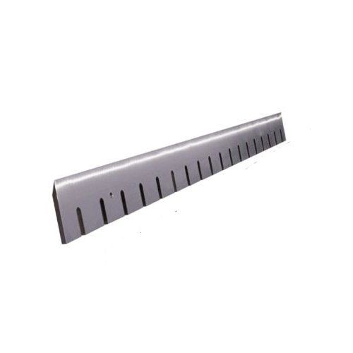 OEM Cutting Blade for Standard Horizon PC-S43 / PC-P43 Paper Cutter, showcasing a durable, precisely edged replacement blade with evenly spaced notches along the edge.