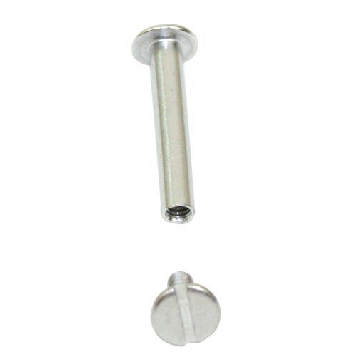 1-1/4 Inch Aluminum Screw Posts - 100pk Image 1