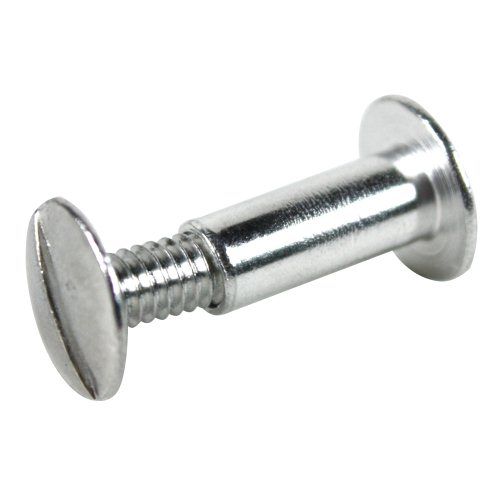 1/2 Inch Aluminum Screw Posts - 100pk Image 1