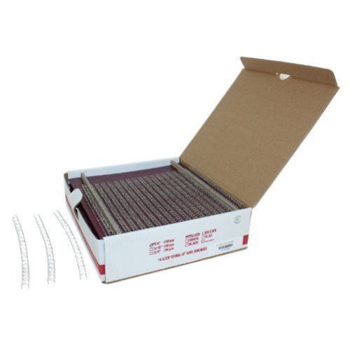 1/4 Inch Silver Spiral-O 19 Loop Wire Binding Combs - 210pk Image 1