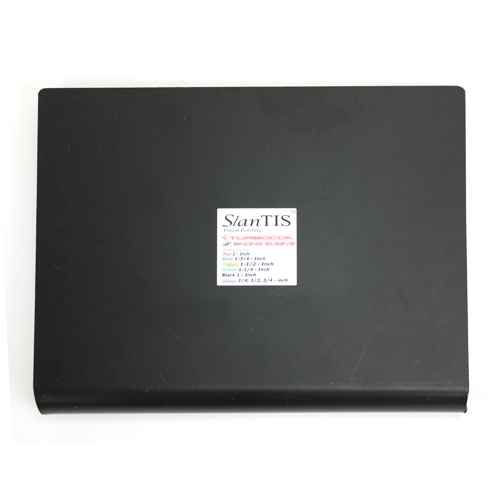 1 inch Black SlanTIS Coil Binding Sleeve Image 1