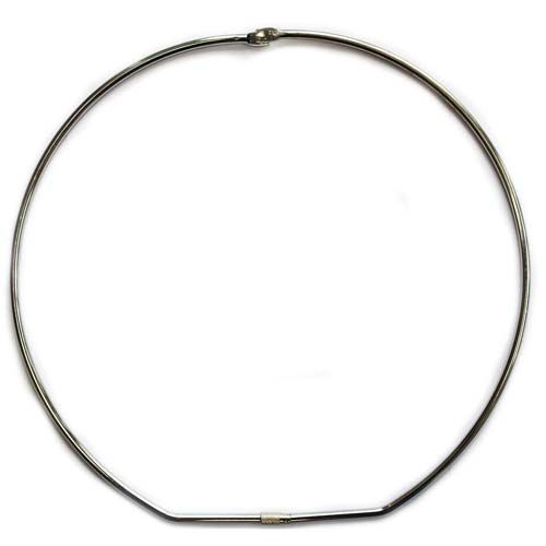 10 Inch Metal Screw Lock Rings - 10pk  Image 1