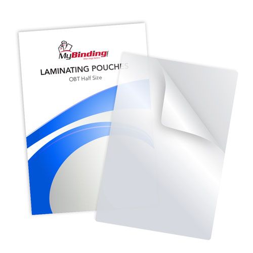 10mil Matte Matte OBT Laminating Pouches - 100pk Image 5