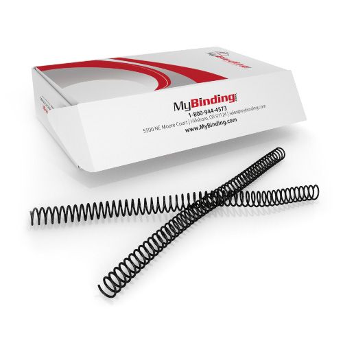 13mm-black-4-1-pitch-spiral-binding-coil---100pk--image-1