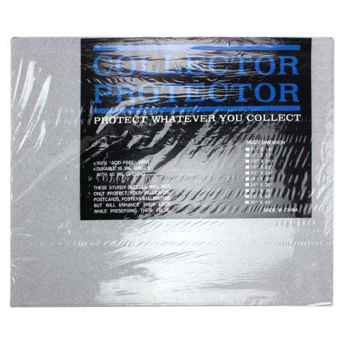 16 Inch x 20 Inch Print Protector Display Sleeve - 25pk Image 1