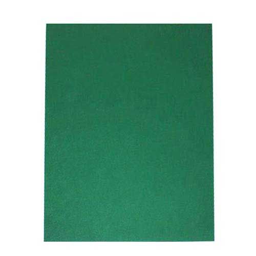 16mil Green Leather Grain Poly 5.5 Inch x 8.5 Inch Covers (50pk) Image 1