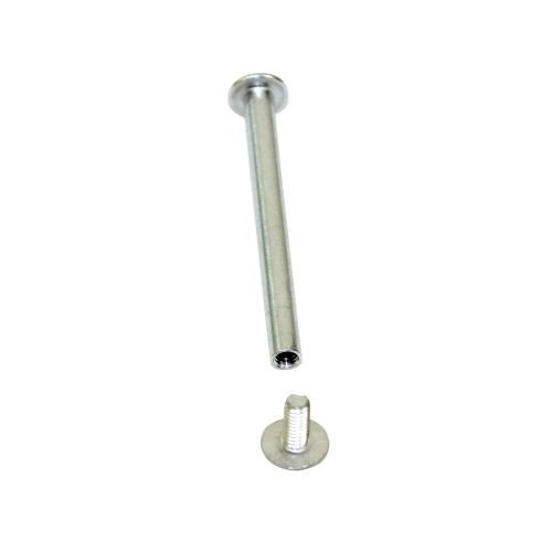 2-1/4 Inch Aluminum Screw Posts - 100pk Image 1