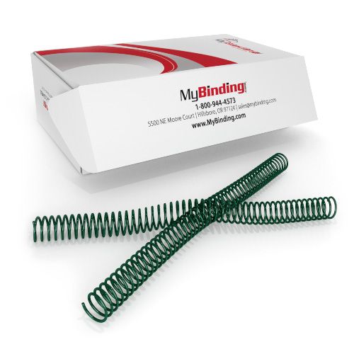 25mm-forest-green-4-1-pitch-spiral-binding-coil---100pk-image-1