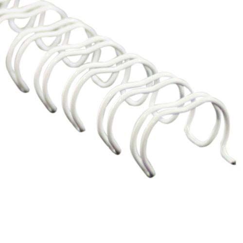 5/16 Inch White Spiral-O 19 Loop Wire Binding Combs - 120pk Image 1